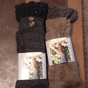Ladies boot socks